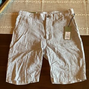 NWT Goodfellow Linen Shorts